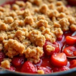 How to Make a Crunchy Strawberry Crisp - Simple & Delicious Recipe