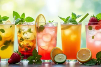 Celebrate spring with our 10 refreshing cocktail recipes. Perfect for sunny gatherings and bringing vibrant flavors to your seasonal celebrations.