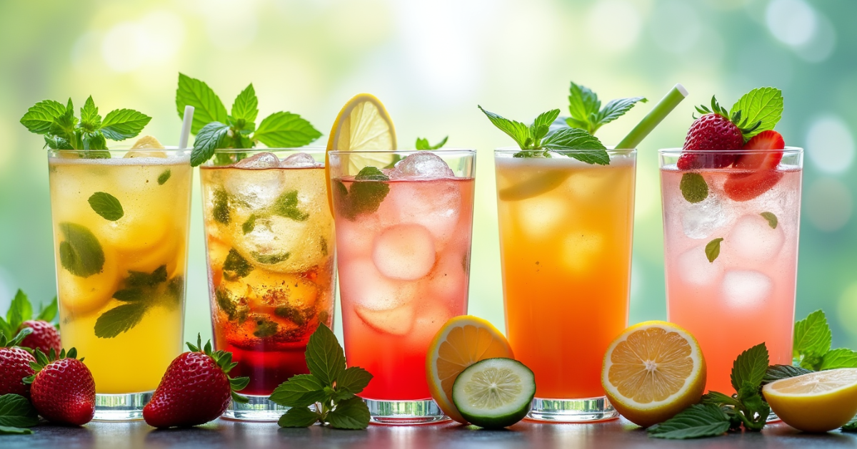 Celebrate spring with our 10 refreshing cocktail recipes. Perfect for sunny gatherings and bringing vibrant flavors to your seasonal celebrations.