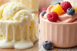 Understanding the differences between frozen dairy dessert and ice cream and 7 Recipes frozen dairy dessert vs ice cream