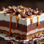 Enter the world of confectionery with (dinnerdashideas) about chocolate delight dessert.