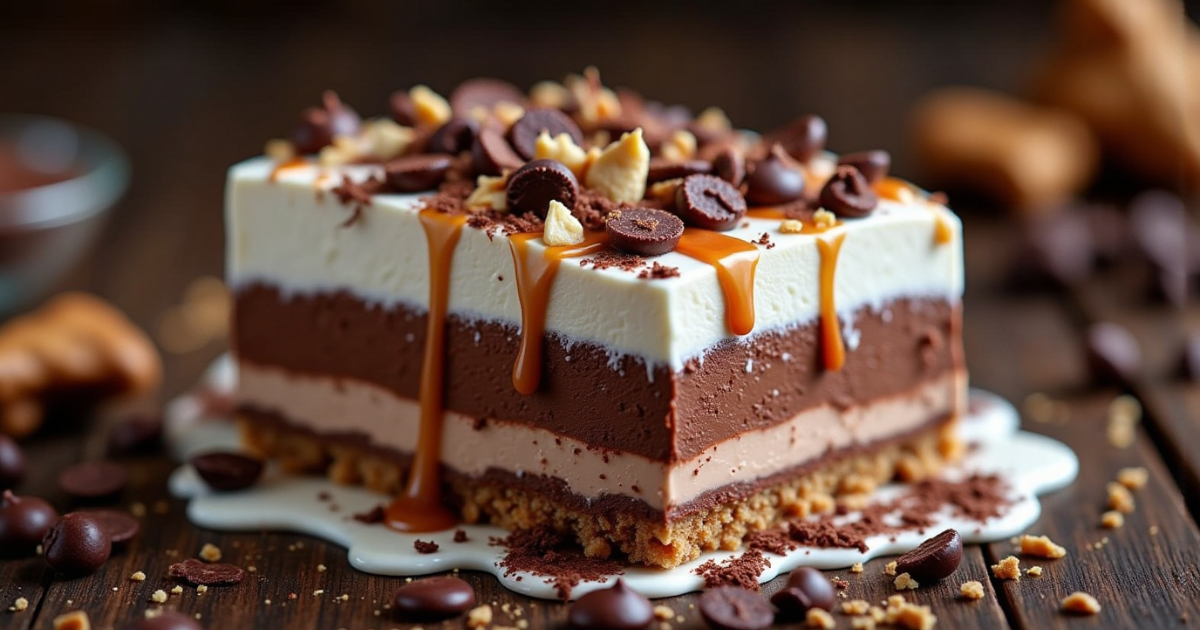 Enter the world of confectionery with (dinnerdashideas) about chocolate delight dessert.